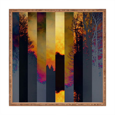 Olivia St Claire Pieces of Sky Square Tray