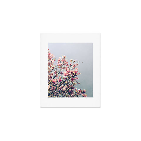 Olivia St Claire Pink Magnolia Art Print