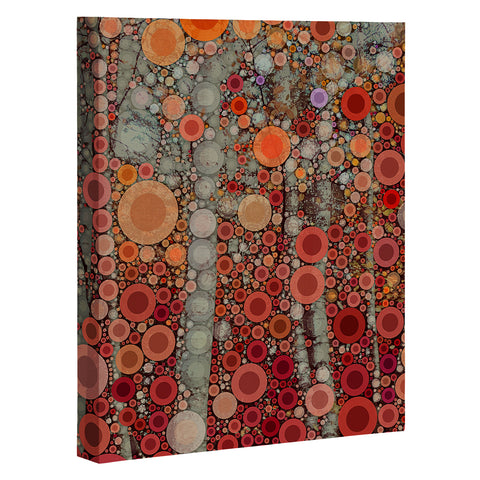 Olivia St Claire Random Art Canvas