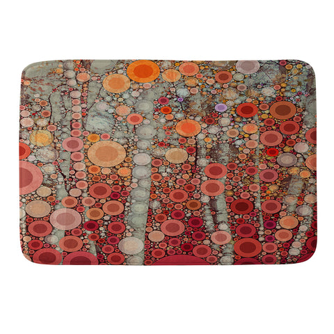 Olivia St Claire Random Memory Foam Bath Mat