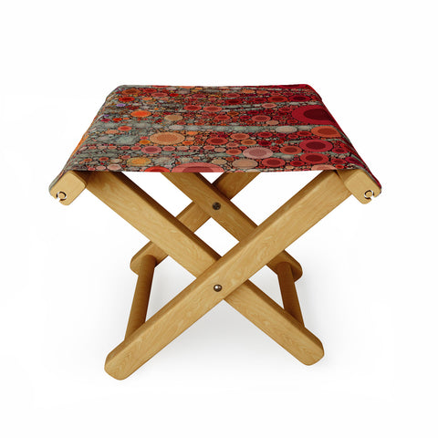 Olivia St Claire Random Folding Stool