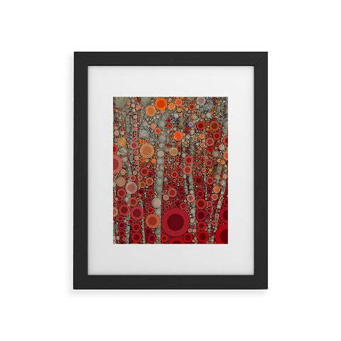 Olivia St Claire Random Framed Art Print