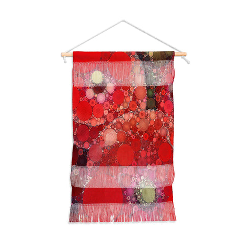 Olivia St Claire Red Poppy Abstract Wall Hanging Portrait