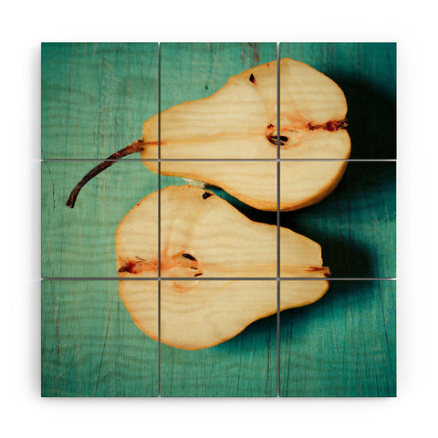 Olivia St Claire Ripe Wood Wall Mural