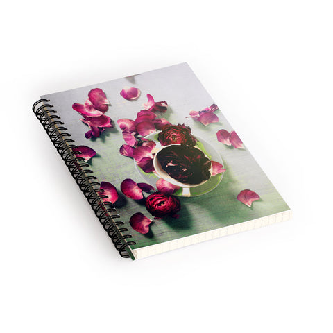 Olivia St Claire Scattered Dreams Spiral Notebook