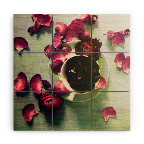 Olivia St Claire Scattered Dreams Wood Wall Mural