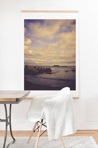 Olivia St Claire Sea and Sky Art Print And Hanger