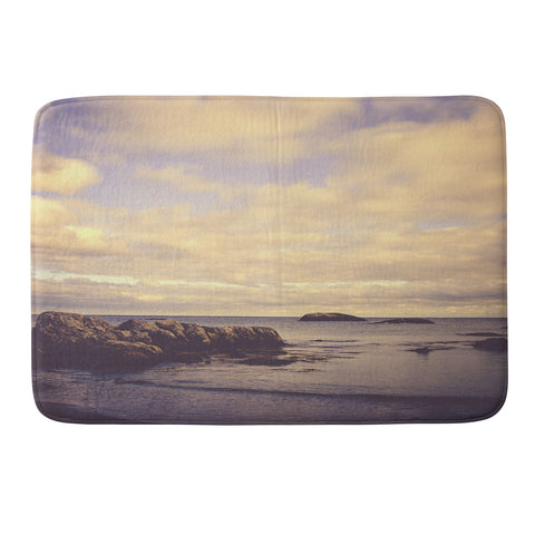 Olivia St Claire Sea and Sky Memory Foam Bath Mat