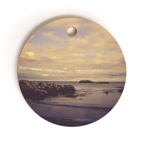 Olivia St Claire Sea and Sky Cutting Board Round