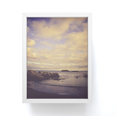Olivia St Claire Sea and Sky Framed Mini Art Print