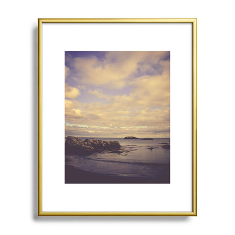 Olivia St Claire Sea and Sky Metal Framed Art Print