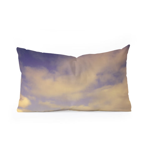 Olivia St Claire Sea and Sky Oblong Throw Pillow