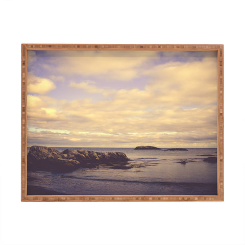 Olivia St Claire Sea and Sky Rectangular Tray