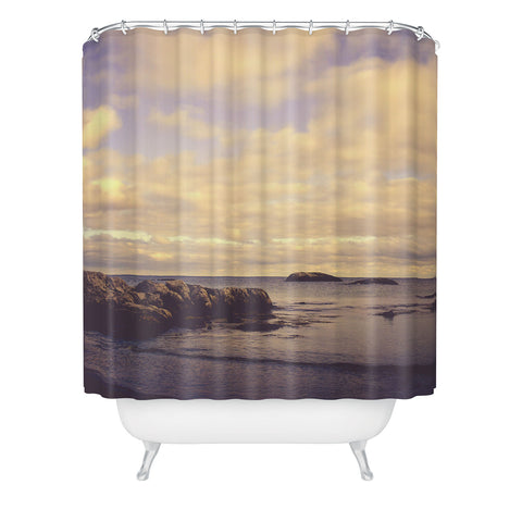 Olivia St Claire Sea and Sky Shower Curtain