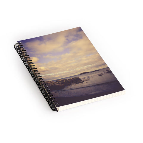 Olivia St Claire Sea and Sky Spiral Notebook