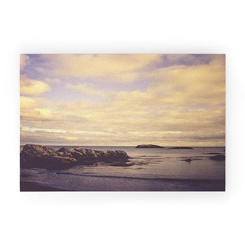 Olivia St Claire Sea and Sky Welcome Mat