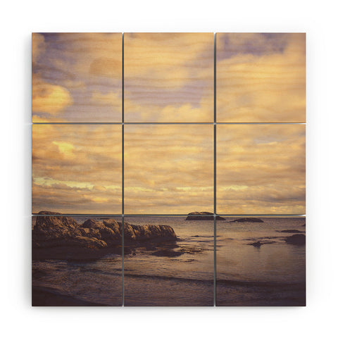 Olivia St Claire Sea and Sky Wood Wall Mural