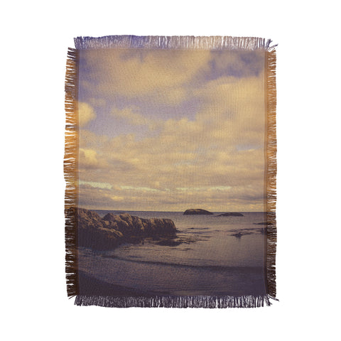 Olivia St Claire Sea and Sky Throw Blanket