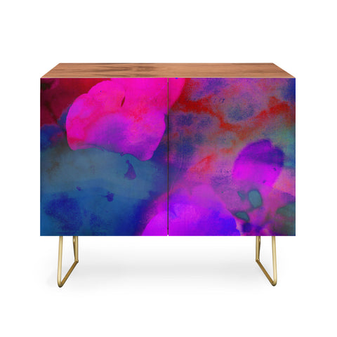 Olivia St Claire She Always Colored Outside the Lines Credenza