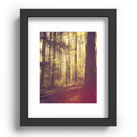 Olivia St Claire She Experienced Heaven on Earth Among the Trees Recessed Framing Rectangle