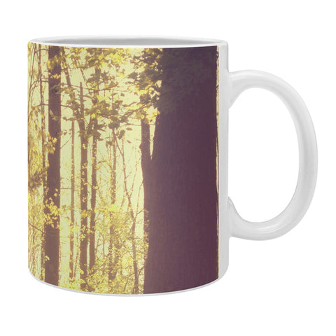 Olivia St Claire She Experienced Heaven on Earth Among the Trees Coffee Mug