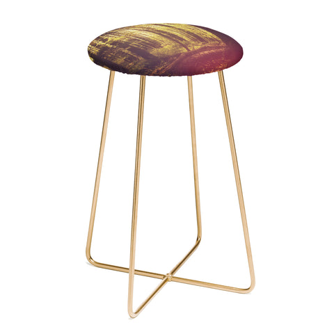 Olivia St Claire She Experienced Heaven on Earth Among the Trees Counter Stool