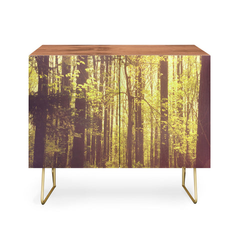 Olivia St Claire She Experienced Heaven on Earth Among the Trees Credenza