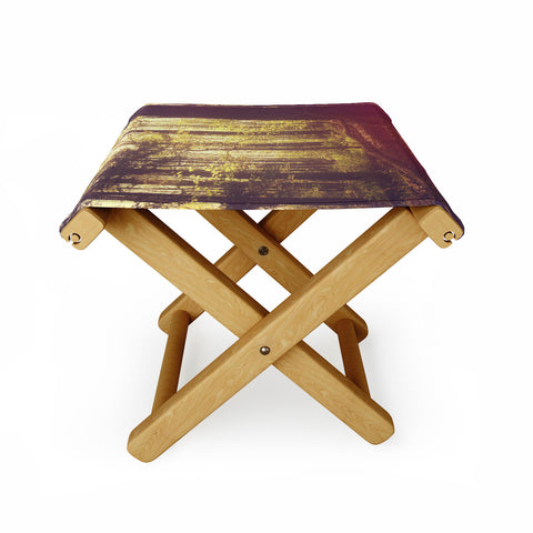 Olivia St Claire She Experienced Heaven on Earth Among the Trees Folding Stool