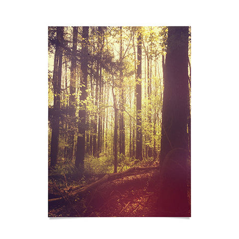 Olivia St Claire She Experienced Heaven on Earth Among the Trees Poster