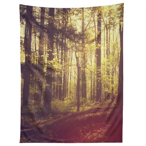 Olivia St Claire She Experienced Heaven on Earth Among the Trees Tapestry