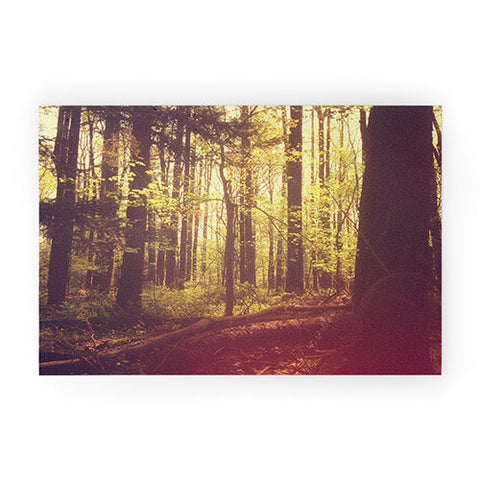 Olivia St Claire She Experienced Heaven on Earth Among the Trees Welcome Mat