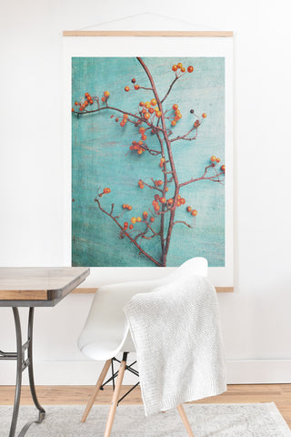 Olivia St Claire She Hung Her Dreams On Branches Art Print And Hanger