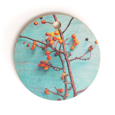 Olivia St Claire She Hung Her Dreams On Branches Cutting Board Round