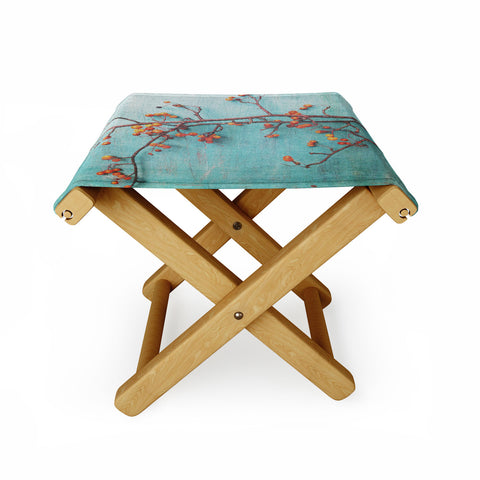 Olivia St Claire She Hung Her Dreams On Branches Folding Stool