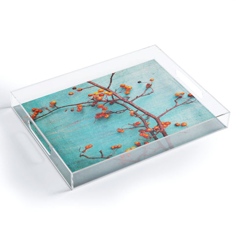 Olivia St Claire She Hung Her Dreams On Branches Acrylic Tray