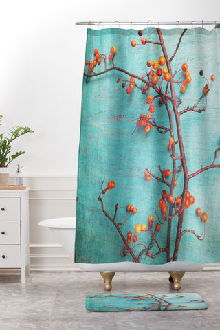 Olivia St Claire She Hung Her Dreams On Branches Shower Curtain And Mat