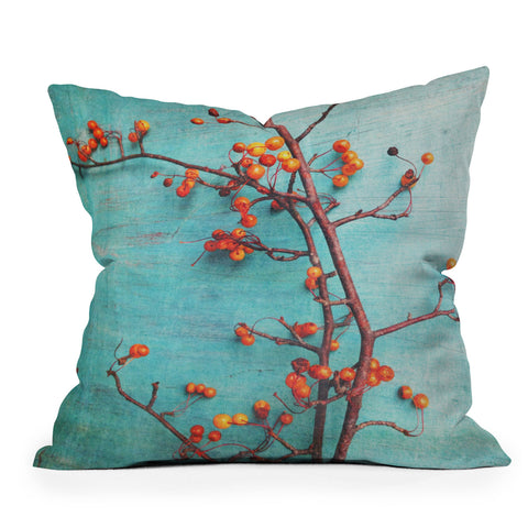 Olivia St Claire She Hung Her Dreams On Branches Throw Pillow