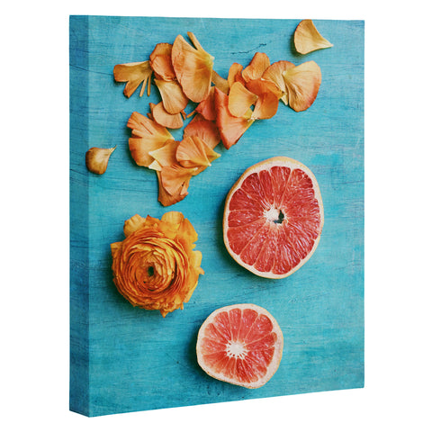 Olivia St Claire She Made Her Own Sunshine Art Canvas