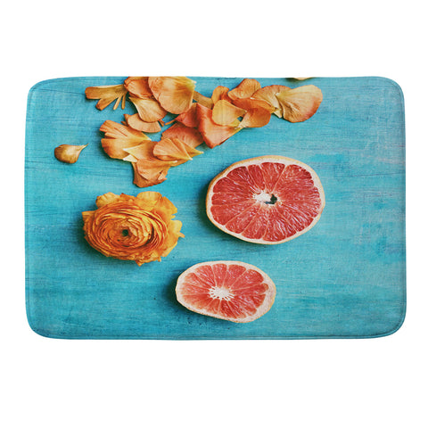 Olivia St Claire She Made Her Own Sunshine Memory Foam Bath Mat