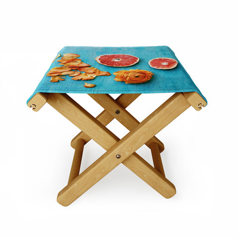 Olivia St Claire She Made Her Own Sunshine Folding Stool