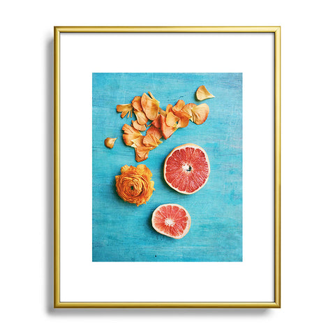 Olivia St Claire She Made Her Own Sunshine Metal Framed Art Print