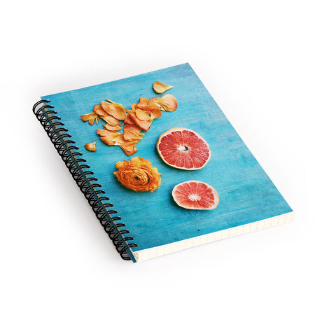 Olivia St Claire She Made Her Own Sunshine Spiral Notebook