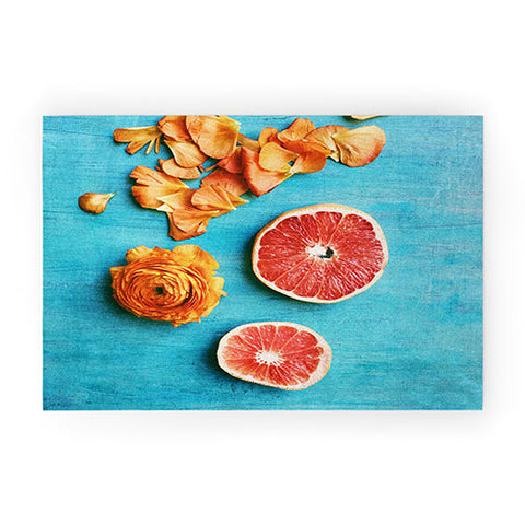 Olivia St Claire She Made Her Own Sunshine Welcome Mat