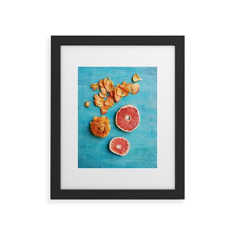 Olivia St Claire She Made Her Own Sunshine Framed Art Print