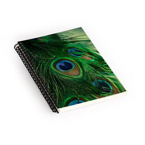 Olivia St Claire Shimmering Color Spiral Notebook
