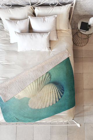 Olivia St Claire Soul Mates Fleece Throw Blanket