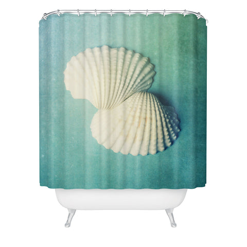 Olivia St Claire Soul Mates Shower Curtain