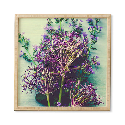 Olivia St Claire Spring Bouquet Framed Wall Art