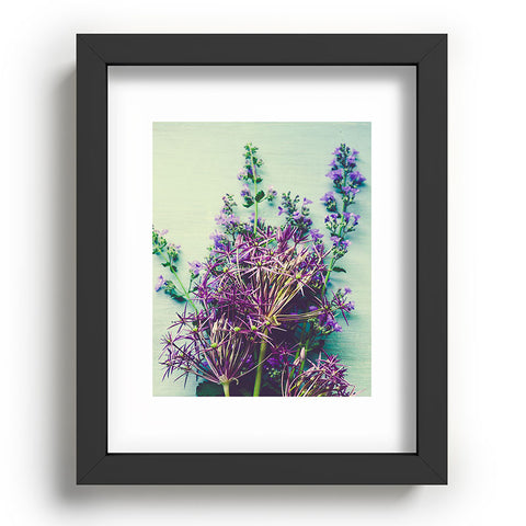 Olivia St Claire Spring Bouquet Recessed Framing Rectangle