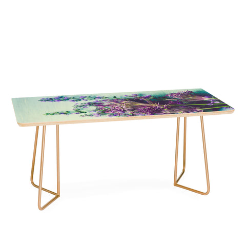 Olivia St Claire Spring Bouquet Coffee Table